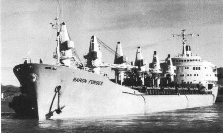 M/V Baron Forbes