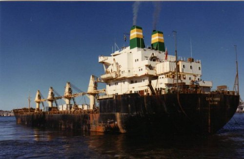 MV Cape Hawke in ANL colours