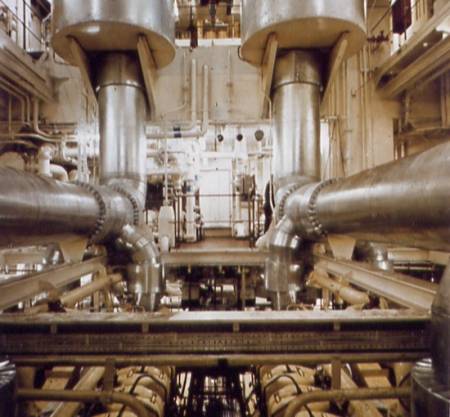 Baron Inchcape Engine Room