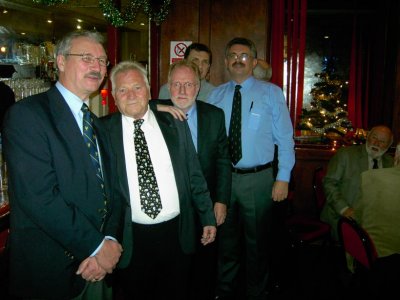 John Drury, Billy Loadwick, Davie Poole, Davie Maclennan, Iain Waters, and Dougie Campbell